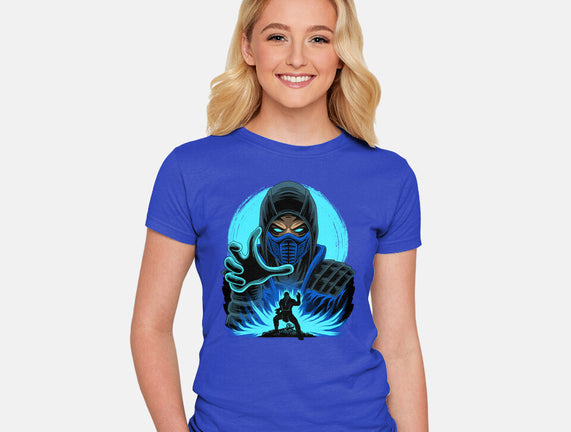 Blue Ninja Fighter