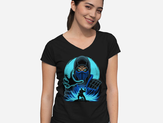 Blue Ninja Fighter