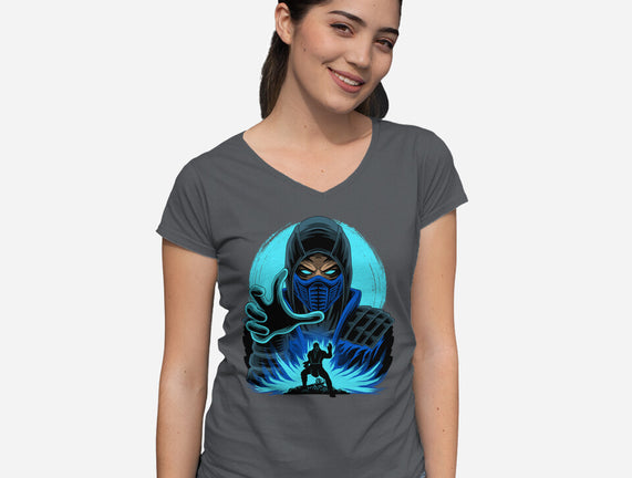Blue Ninja Fighter