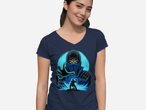 Blue Ninja Fighter