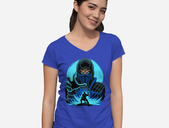 Blue Ninja Fighter