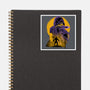 Yellow Ninja Fighter-None-Glossy-Sticker-rmatix
