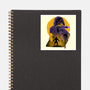 Yellow Ninja Fighter-None-Glossy-Sticker-rmatix