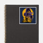 Yellow Ninja Fighter-None-Glossy-Sticker-rmatix