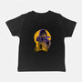 Yellow Ninja Fighter-Baby-Basic-Tee-rmatix
