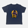 Yellow Ninja Fighter-Baby-Basic-Tee-rmatix