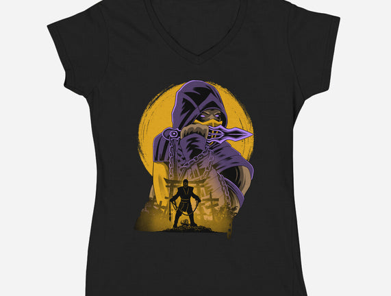Yellow Ninja Fighter