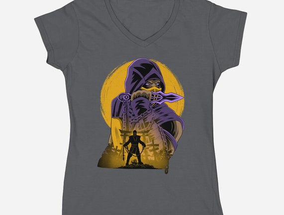 Yellow Ninja Fighter