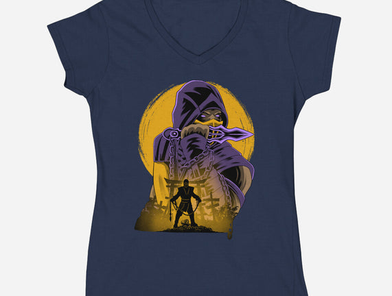 Yellow Ninja Fighter