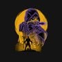 Yellow Ninja Fighter-Mens-Basic-Tee-rmatix