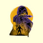Yellow Ninja Fighter-None-Adjustable Tote-Bag-rmatix
