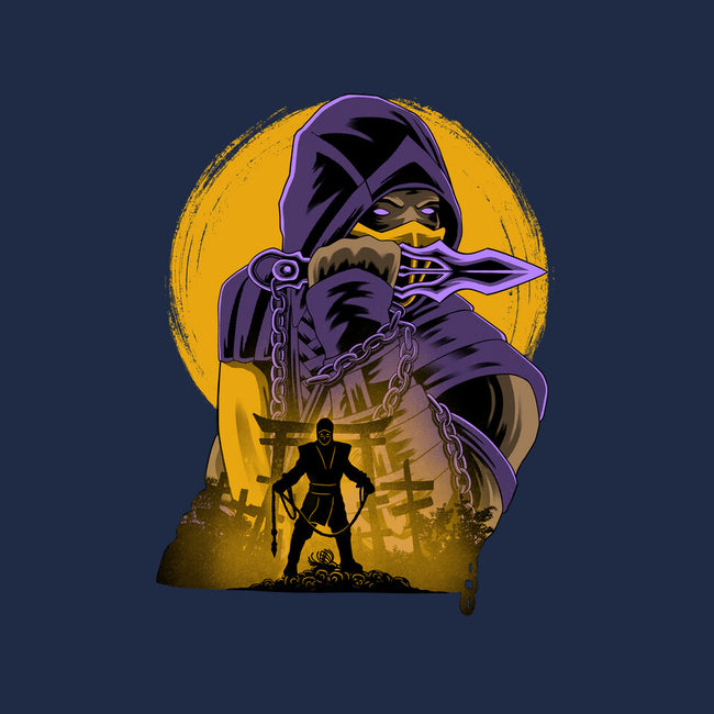 Yellow Ninja Fighter-Mens-Premium-Tee-rmatix