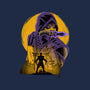 Yellow Ninja Fighter-None-Stretched-Canvas-rmatix