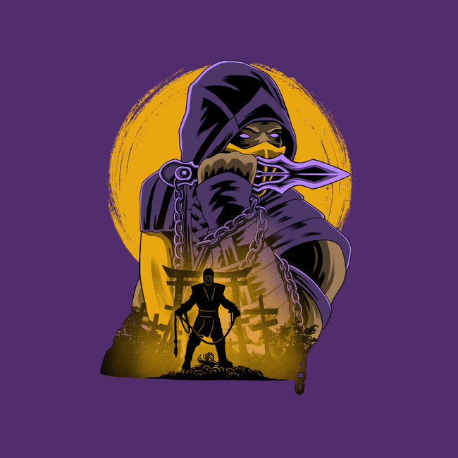 Yellow Ninja Fighter-Mens-Premium-Tee-rmatix