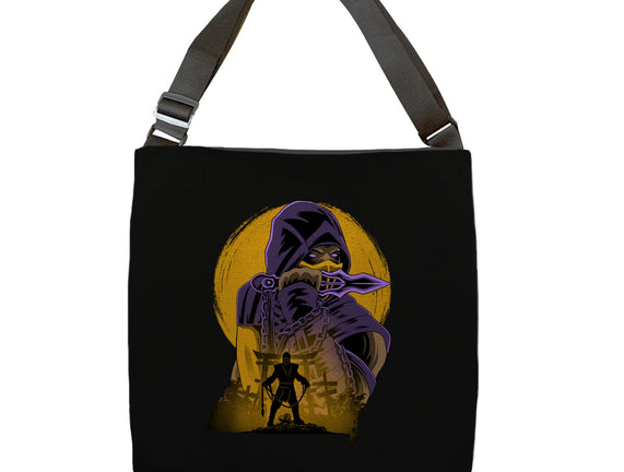 Yellow Ninja Fighter