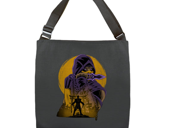 Yellow Ninja Fighter