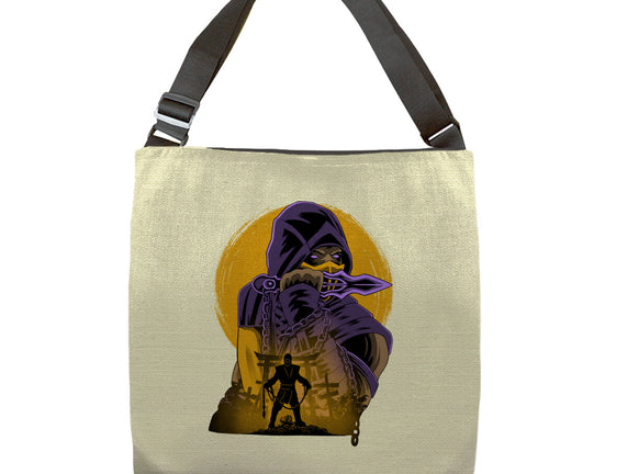 Yellow Ninja Fighter