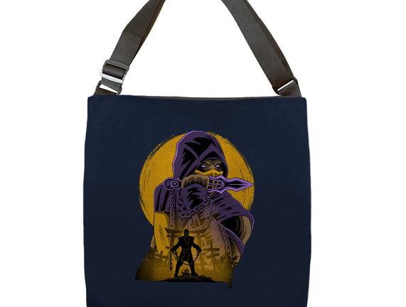 Yellow Ninja Fighter