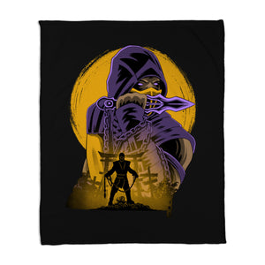 Yellow Ninja Fighter