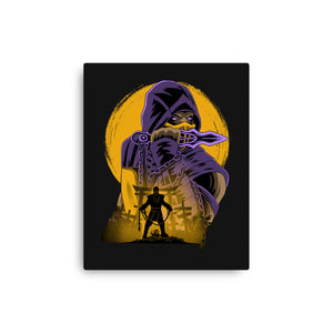 Yellow Ninja Fighter