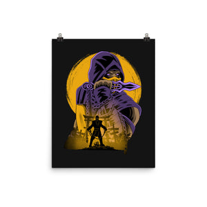 Yellow Ninja Fighter