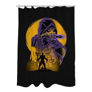 Yellow Ninja Fighter