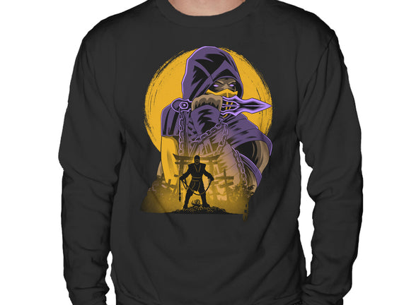 Yellow Ninja Fighter