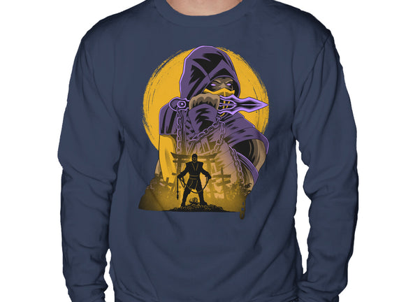 Yellow Ninja Fighter