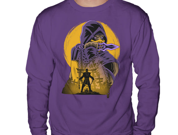 Yellow Ninja Fighter