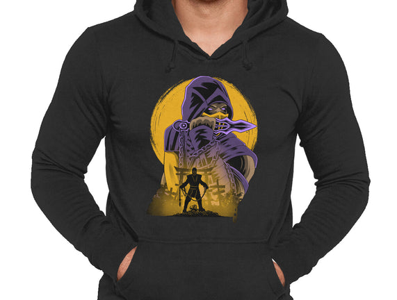 Yellow Ninja Fighter
