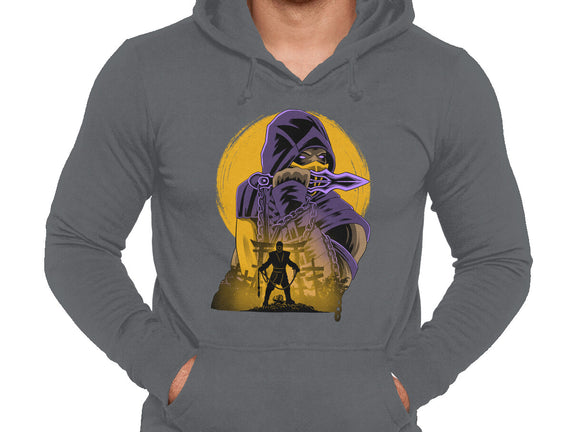 Yellow Ninja Fighter