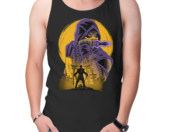 Yellow Ninja Fighter