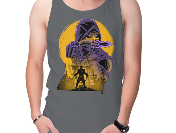Yellow Ninja Fighter