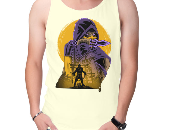 Yellow Ninja Fighter
