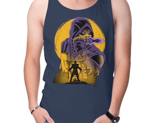 Yellow Ninja Fighter
