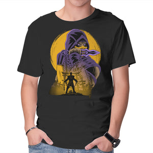 Yellow Ninja Fighter