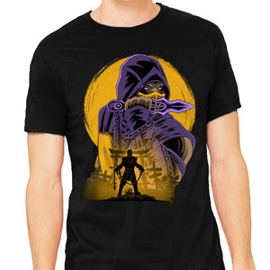 Yellow Ninja Fighter
