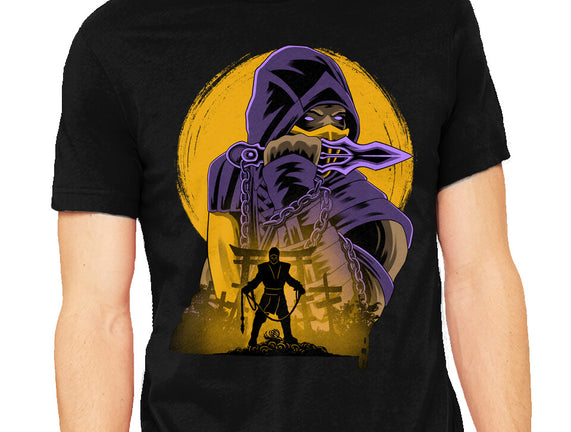 Yellow Ninja Fighter