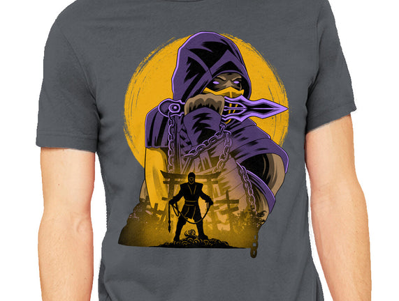 Yellow Ninja Fighter