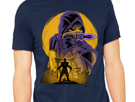 Yellow Ninja Fighter