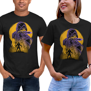 Yellow Ninja Fighter