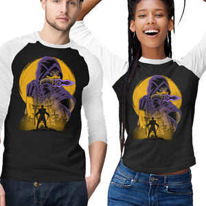 Yellow Ninja Fighter