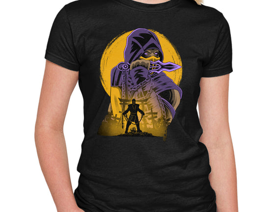 Yellow Ninja Fighter