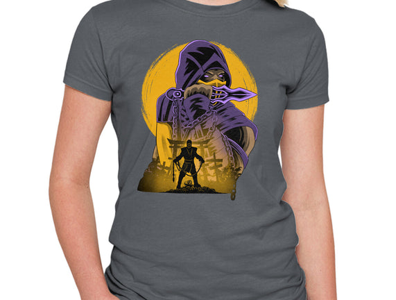 Yellow Ninja Fighter