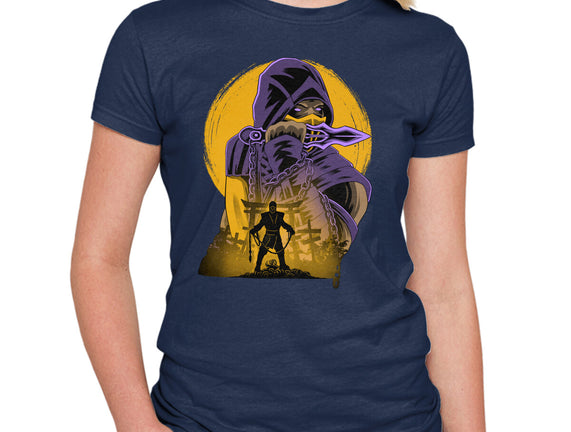 Yellow Ninja Fighter