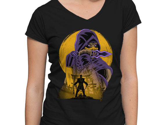 Yellow Ninja Fighter
