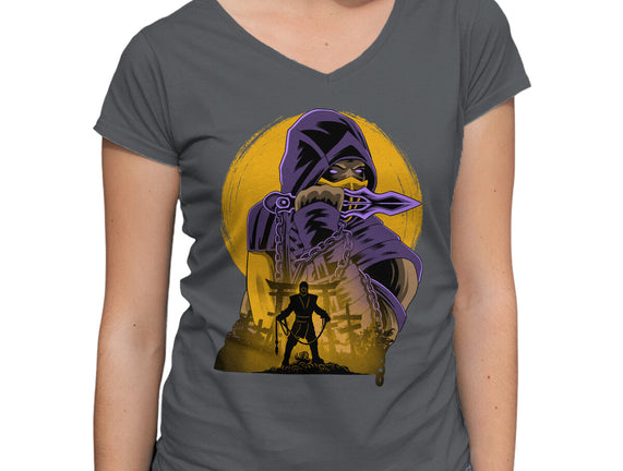 Yellow Ninja Fighter