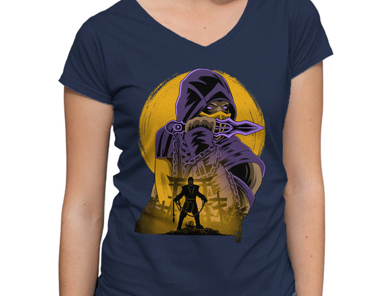 Yellow Ninja Fighter