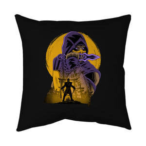 Yellow Ninja Fighter