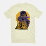 Yellow Ninja Fighter-Mens-Premium-Tee-rmatix